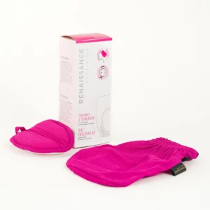 Ensemble d'exfoliation rose